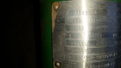 Fisher 667 - BF Size 30 Actuator