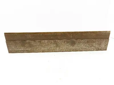Press Brake Punch Die 21-3/4" Long 30° Acute V 3/8" W 4-1/2" H 1/2" Tang