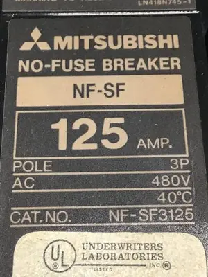 USED MITSUBISHI NF-SF3125