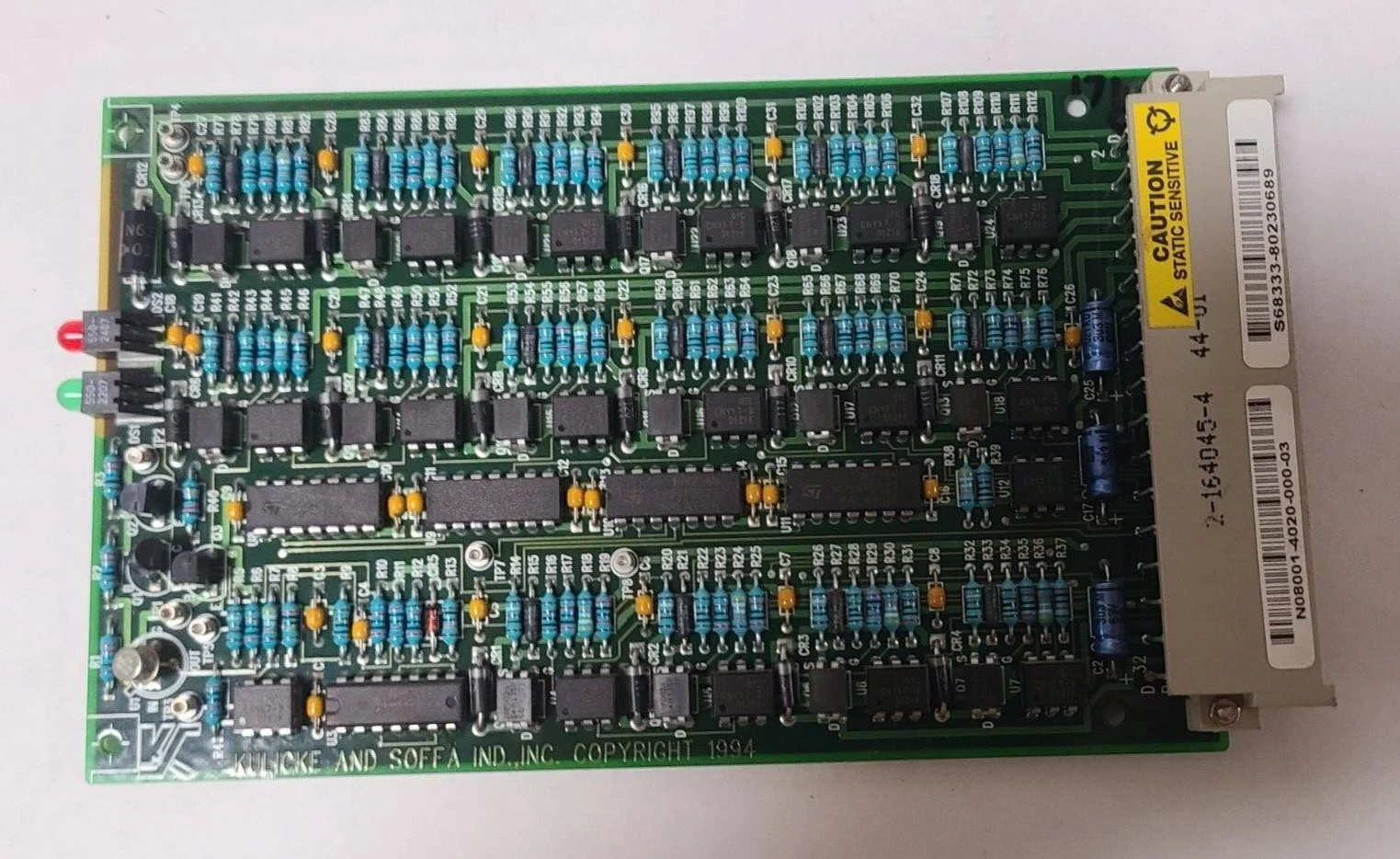 Used KULICKE & SOFFA Does Not Apply DC Power Supplies California US | Amiron Machinery #724950