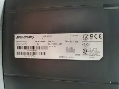 USED Allen-Bradley 1756-A17/B