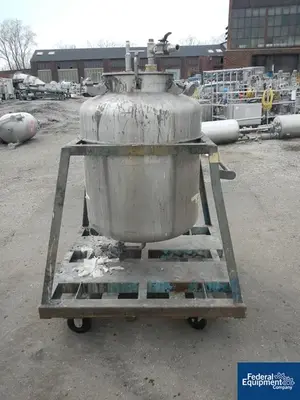 USED Jaro Alkmaar 100 Gal Jaro Alkmaar Receiver, S/S, 80#