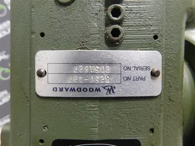 Woodward 8250-497 Actuator Assembly Used