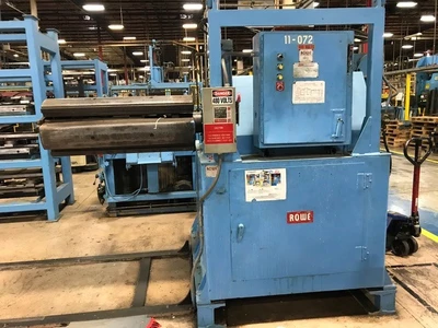 18 Stand x 1-1/2" x 40" Bradbury Dual Head Rollforming Line