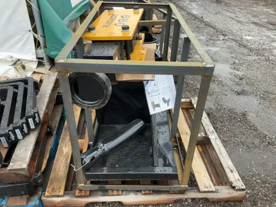 Used AGT PD680-PZ POST DRIVER SKID STEER ATTACHMENT Post Drivers Michigan US | Miedema Asset Management Group #1477171