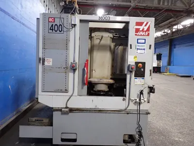 Used 2003 HAAS EC400 Horizontal Machining Centers Ohio US | HGR 24 #726790