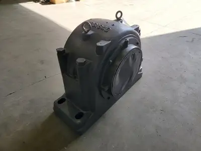Split Plummer Block Bearing Housing 11.8" Bore, SD3164D