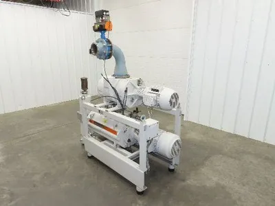 Busch BNV1000A0400 Combi Cobra Screw Vacuum Pump 0.001hPa 8.6kw 3Ph Booster 4kw