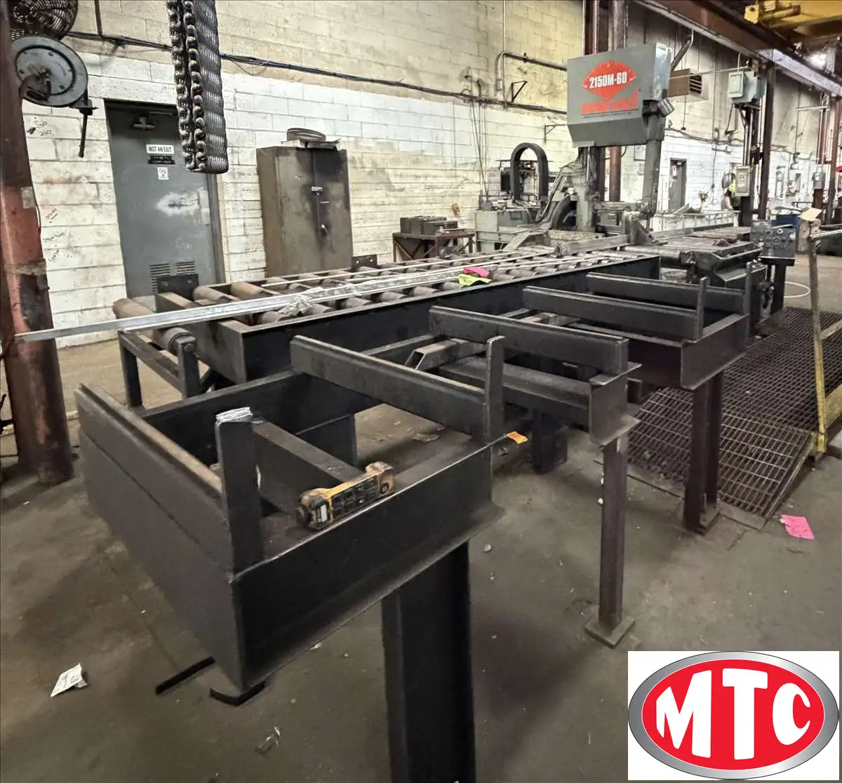 Used MARVEL F-2150-60 M | vertical tilt frame saws