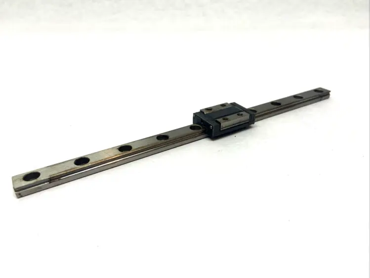 Used THK LINEAR GUIDE BLOCK W/ 190MM RAIL Linear Guides Michigan US | Maverick Industrial Sales #1092258