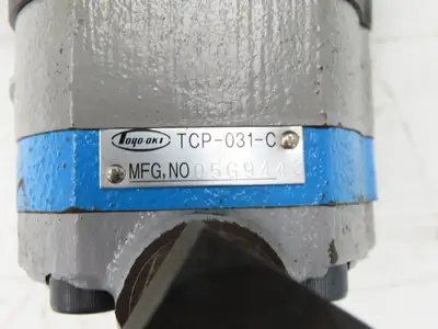 Toyota 14510-U1160-71 Hydraulic Pump Forklift 36/48V Power Steering Motor
