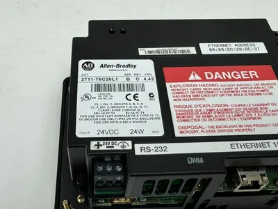 USED ALLEN-BRADLEY PANELVIEW 600