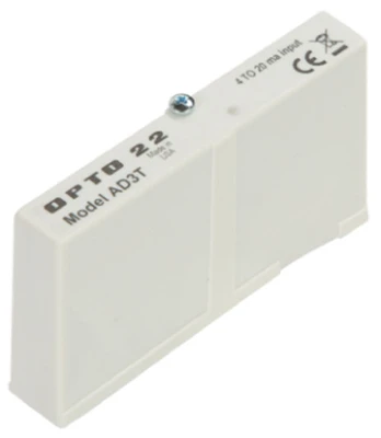 Opto 22 AD3T G1 4 to 20 mA Analog Input, Isolated [Refurbished]