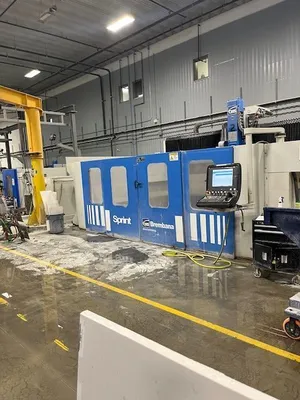 2016 CMS BREMBANA SPRINT CNC Bridge Saws | STONE EQUIPMENT WAREHOUSE (3)