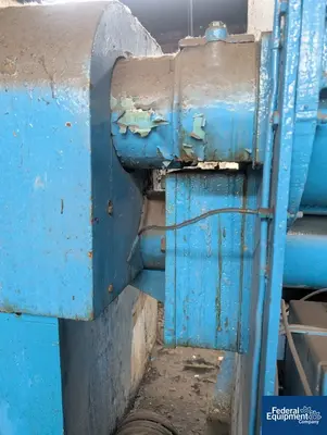 USED Morton 30 Gal Morton Mixtruder, Model BD.4, C/S, 15 HP
