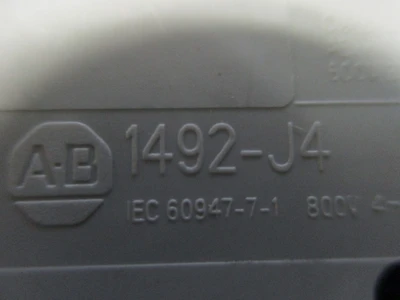 USED Allen Bradley 1492-J4
