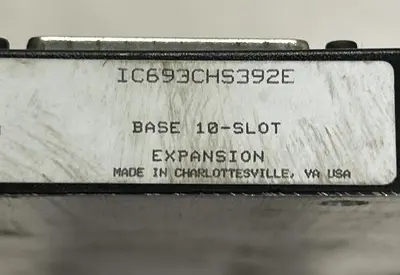 Used GE FANUC IC693CHS392E Industrial Controls | Surplus Asset Holdings #1221074