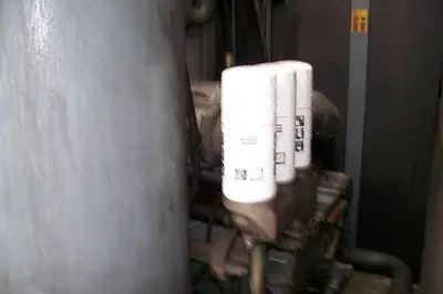 USED ATLAS COPCO GA250