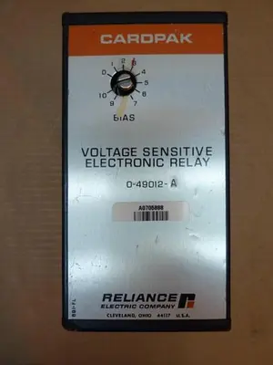 USED RELIANCE ELECTRIC 0-49012-A