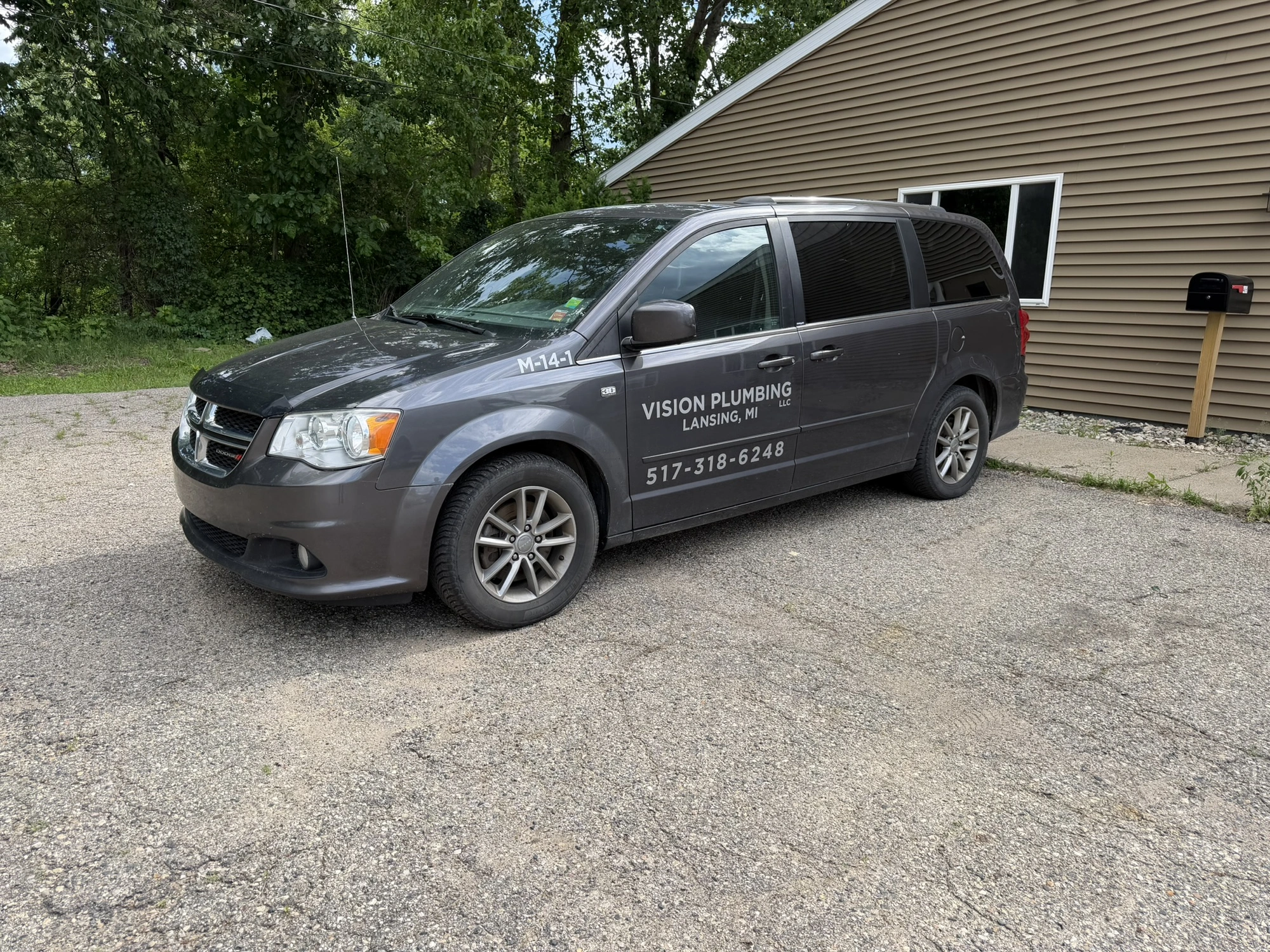 Used 2014 DODGE GRAND CARAVAN SXT Vans Michigan US | Miedema Asset Management Group #1270008