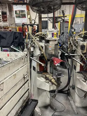 Used 2015 DENGENSHA DENGENSHA NDZ-050-41BNU-R-D Spot & Projection Welders Michigan US | Aucto #1336850