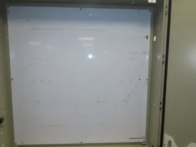 Saginaw SCE-727212ULP Electrical Enclosure Freestanding Control Panel 72x72x12"