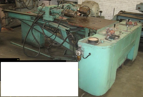 Used _UNKNOWN_ _UNKNOWN_ Stretch Forming Machines New Jersey US | National Machinery Exchange #1500452