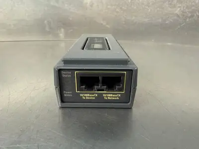 Cisco Aironet AIR-PWRINJ3 Pwr Injector In 48V .38A Out 48V .32A (5.4.2)