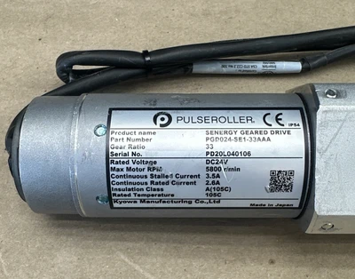 USED Kyowa manufacturing Co LTD PGD024SE133AAA