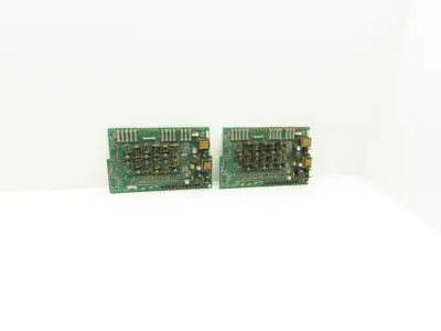 Barber Coleman A-13012-5 Sequence Control Circuit Board (upper A.C.)PCB Lot of 2