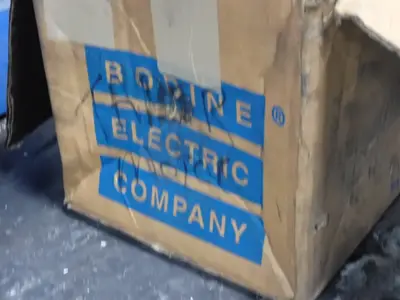 USED BODINE ELECTRIC COMPANY 42X5BFSIE3