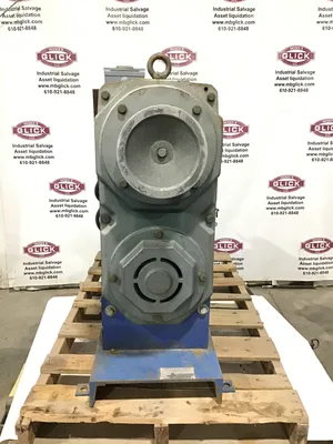 Blackmer NP4F 4″ Sliding Vane Pump w/ SEW Eurodrive RX87A Gear Reducer 3.48:1