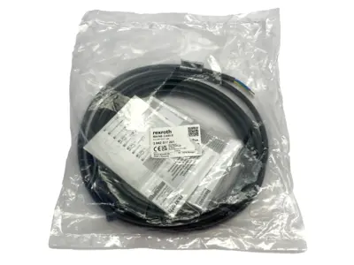 New | in-Stock Rexroth Single Ended Mains Cable EU-OE-GST 5M Cable & Wire Michigan US | Maverick Industrial Sales #1462973