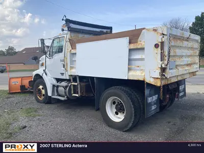 Used 2007 STERLING ACTERRA Dump trucks Michigan US | Proxy Equipment #1425979