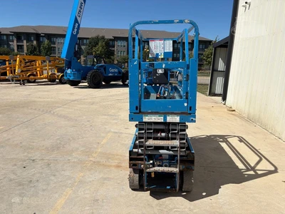 Used 2019 GENIE GS1930 Scissor Lifters Texas US | Adcock Equipment USA #1519439