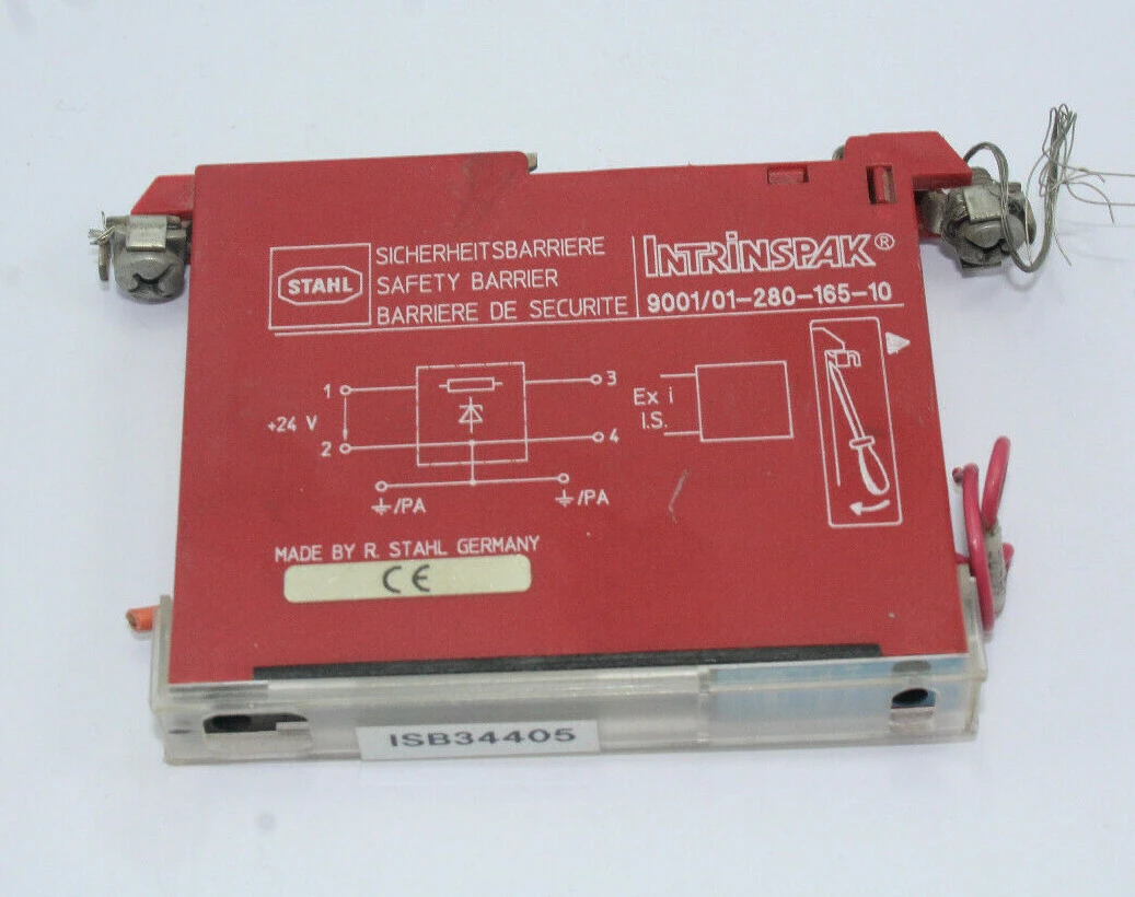 Used Stahl 9001/01-280-165-10 Industrial Controls California US | Davliegogo LLC #1705804
