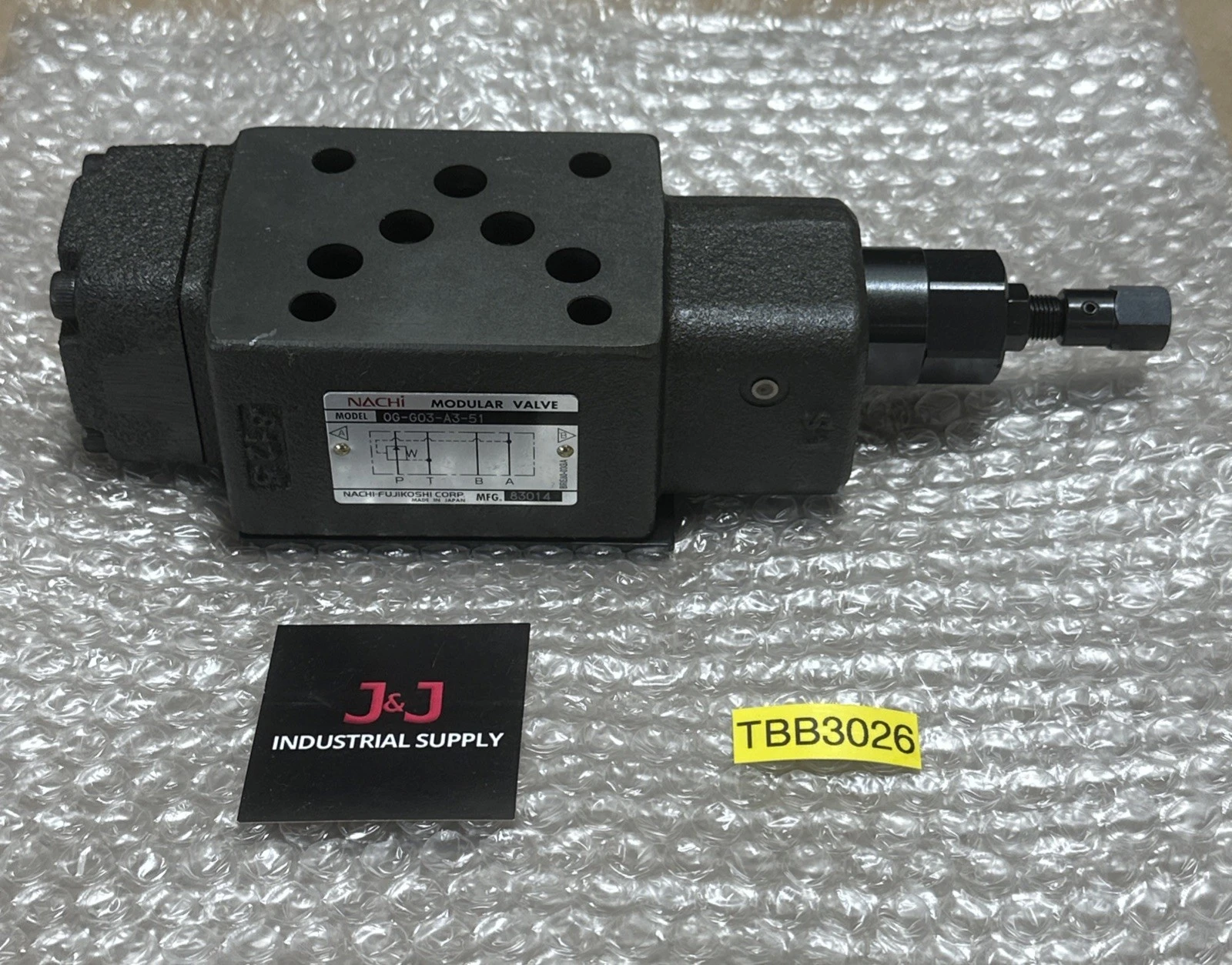 NEW Nachi 0G-G03-A3-51