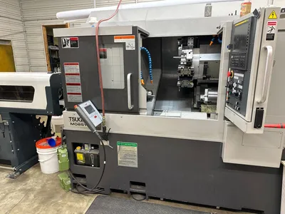 2022 TSUGAMI M08SY-II 5-Axis or More CNC Lathes | Silverlight CNC, Inc (1)