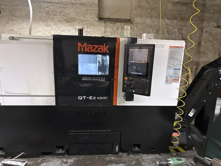 Used 2022 MAZAK QT-EZ 10MSY CNC Lathes Illinois US | Machinery Marketing International #1142504