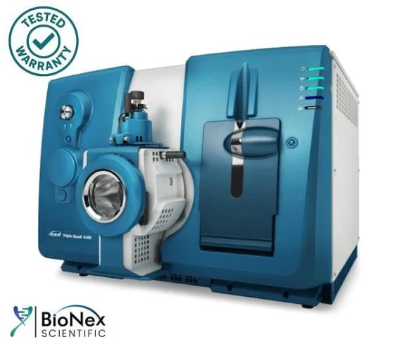 Used SCIEX TRIPLE QUAD 4500 Mass Spectrometer New Jersey US | Bionex Scientific LLC #800719