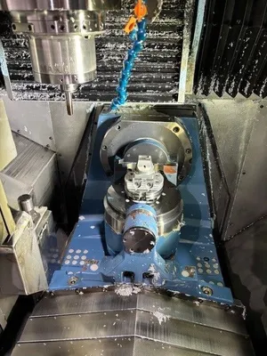 2014 MATSUURA LX-160 5-Axis Vertical Machining Centers | Tight Tolerance Machinery (3)