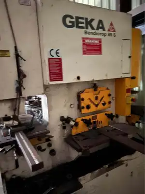 GEKA BENDICROP 85SD Ironworker-Hydraulic | Asset Exchange Corporation (3)
