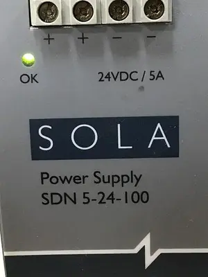 USED SOLA SDN 5-24-100