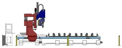 ANDERSON AMERICA Stratos 5 Axis - Pod & Rail Gantry Machining Centers (incld. Bridge & Double Column) | Rock Solid Tools (3)