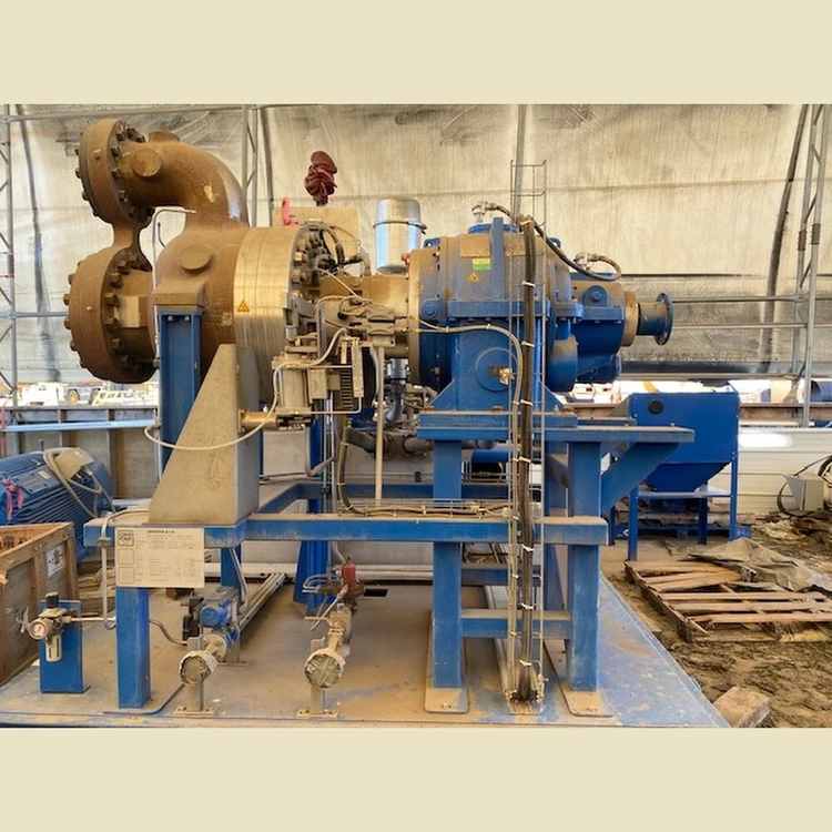 Used 2014 CRYOSTAR S.A.S. TG300/60 Gas Turbine Generators British Columbia CA | Savona Equipment LTD #1170459
