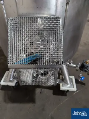 USED Precision 150 Liter Precision Stainless Reactor, 316L S/S, 45/100#