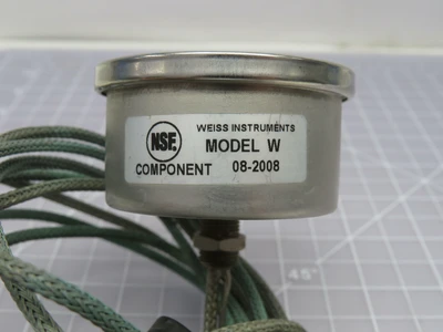 Used WEISS INSTRUMENTS _UNKNOWN_ Temperature Controls | OCO Industrial #1621703