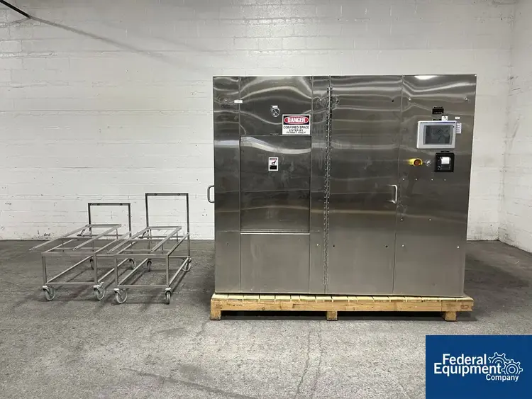 Used Primus Sterilizer Co. Primus Pass Thru Sterilizer, S/S, Model PSS7-C-MSDD Sterilizers Ohio US | Federal Equipment Company #130278