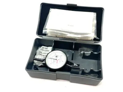USED SWISS PRECISION INSTRUMENTS (SPI) INTEGRAL DIAL TEST INDICATOR 0.060", .0005" 0-15-0 READ