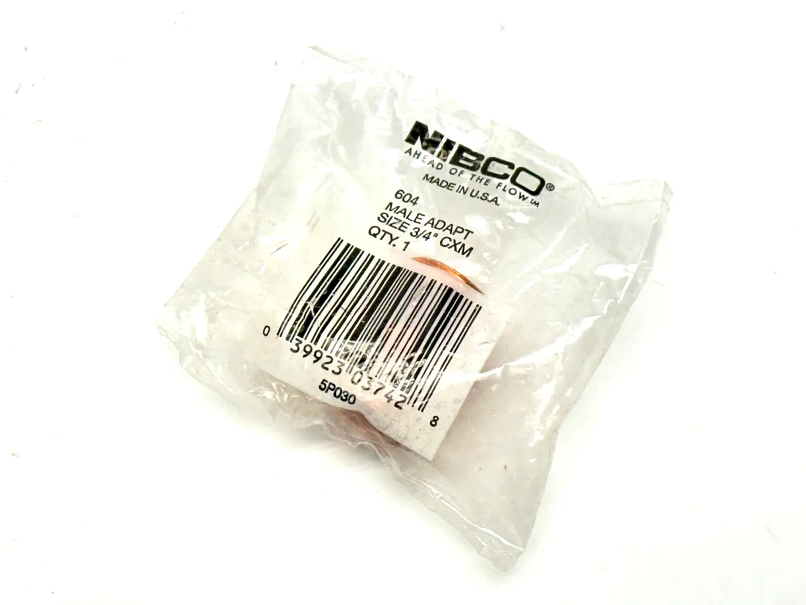 New | in-Stock NIBCO 604 3/4 Plumbing Equipment Michigan US | Maverick Industrial Sales #1461096